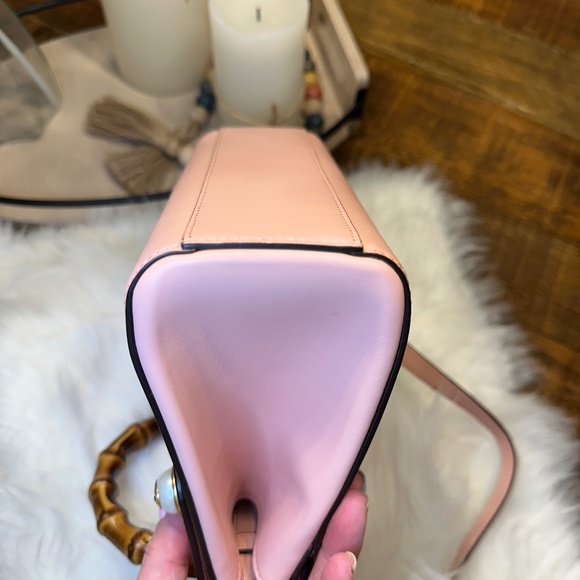 STUNNING RARE LIMITED EDITION JAPAN EXCLUSIVE Gucci Bamboo 3 Way Bag - Picture 7 of 17